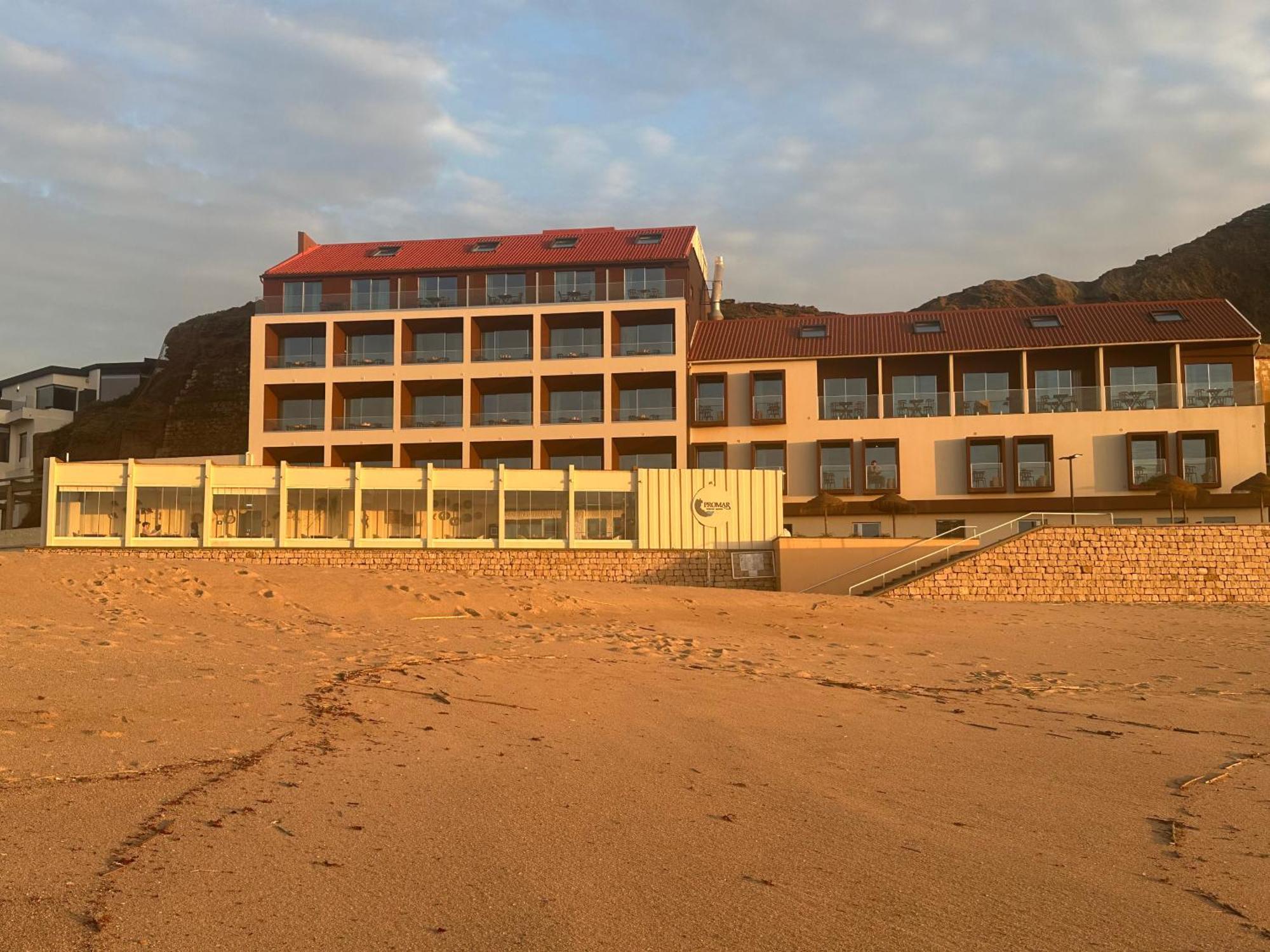Promar - Eco Beach & Spa Hotel Maceira  Buitenkant foto