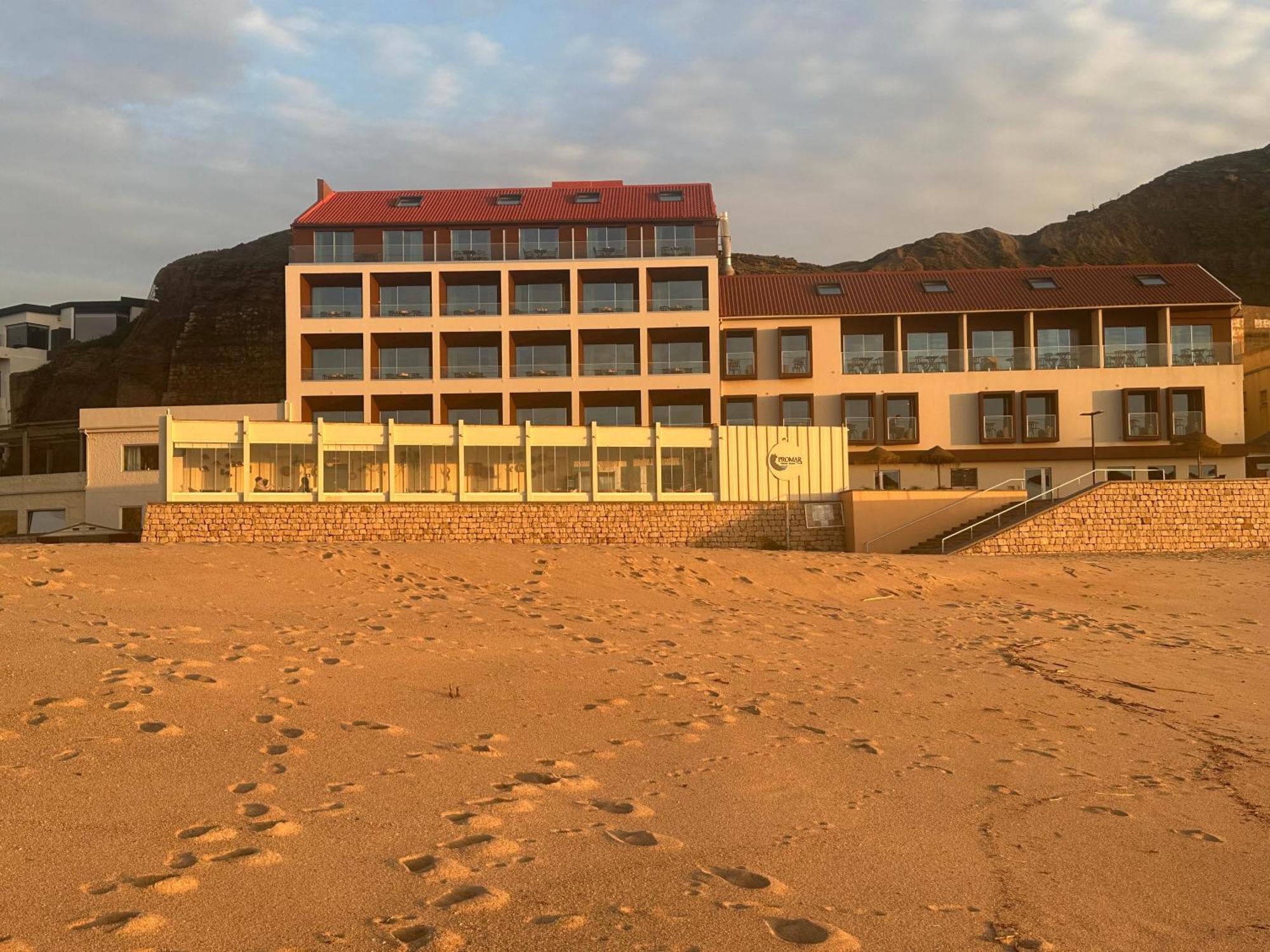 Promar - Eco Beach & Spa Hotel Maceira  Buitenkant foto